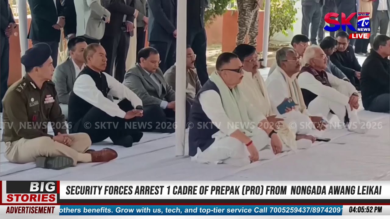 MANIPUR JOINS NATION IN OBSERVING MAHATMA GANDHI’S DEATH ANNIVERSARY