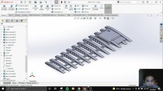 How to make an aircraft wing (tapered) on Solidworks | CADD312 - Plate 7: AIRCRAFT WING DESIGN