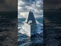 #s$4 Billion Stealth Monster – USS Zumwalt   #militarytech #shorts