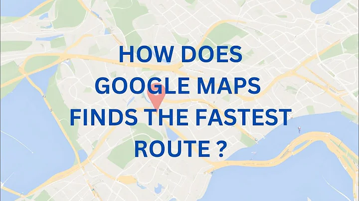 🛣️ How Does Google Maps Find the Shortest Route?