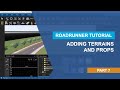 Adding Terrains and Props in RoadRunner | RoadRunner Tutorial, Part 7