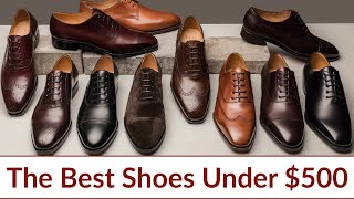 A Selection of Quality Shoes Under $500