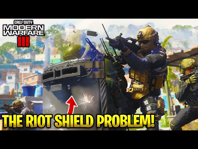 Riot Shield - Call of Duty: Modern Warfare 3 Guide - IGN