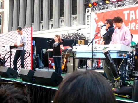 They Might Be Giants - One Dozen Monkeys ft. Hannah Levine (2008-10-05 - Columbia University)