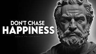 Don't Chase Happiness, Do This Instead | Marcus Aurelius