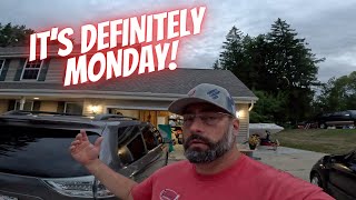 The guys slept in and it rained ALL day! 😡