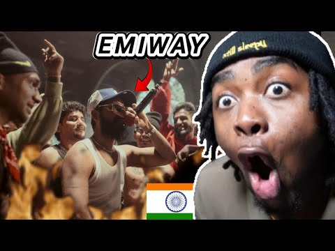 EMIWAY DISSED LAZARUS 🤯 |  🇮🇳EMIWAY BANTAI - LAZANUS | NONE INDIAN REACTION