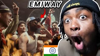 EMIWAY DISSED LAZARUS 🤯 |  🇮🇳EMIWAY BANTAI - LAZANUS | NONE INDIAN REACTION