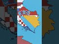 Bosnia - Huge Scale World Flag Map Part 11 #map #europe #bosniaherzegovina #minecraft #gaming