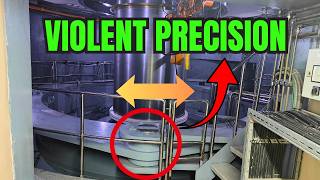 The Violent Precision of Hydroelectric Governors