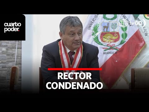 Cuarto Poder Perú Video: Rector avenger | Cuarto Poder | Perú por América Televisión