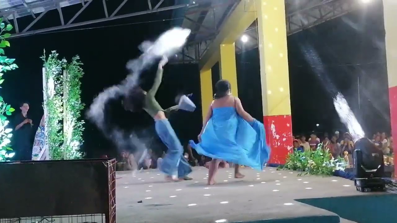 Miss gay batong buhay talent portion...frozzen