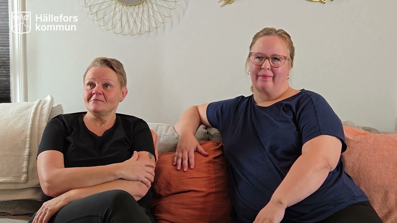 Hur är det att jobba som personlig assistent i Hällefors kommun?