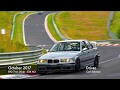 BTG 7:20 - Custom Racetec E36 M3 - Nürburgring Nordschleife | Carl Schwarz