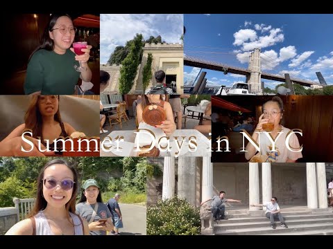 Summer Days in NYC Vlog