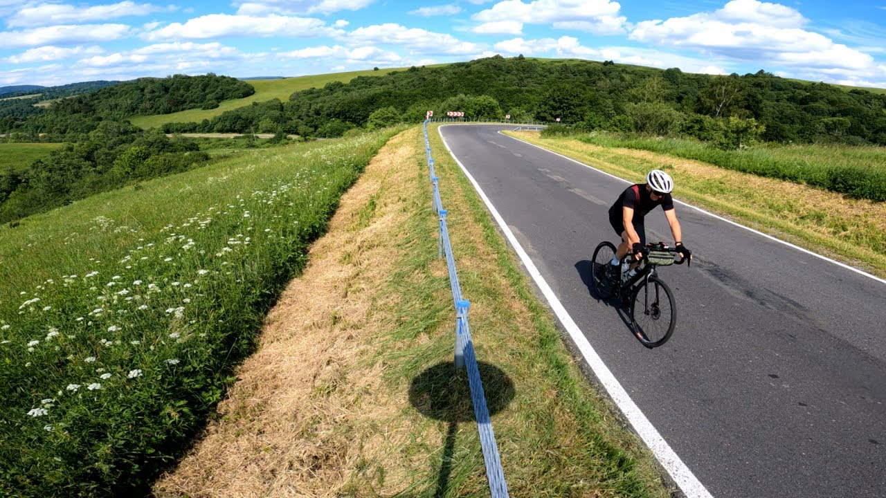 Po Bieszczadzie rowerem 142km 2066up