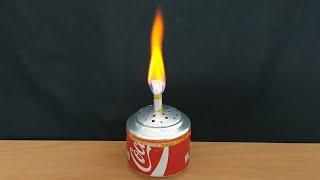 10) Diy  Making Alcohol Lamps With Cans