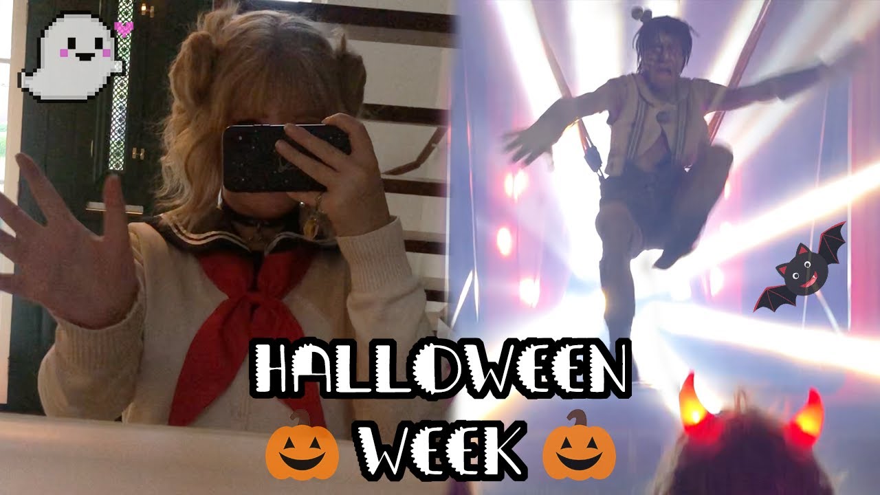 Halloween week vlog