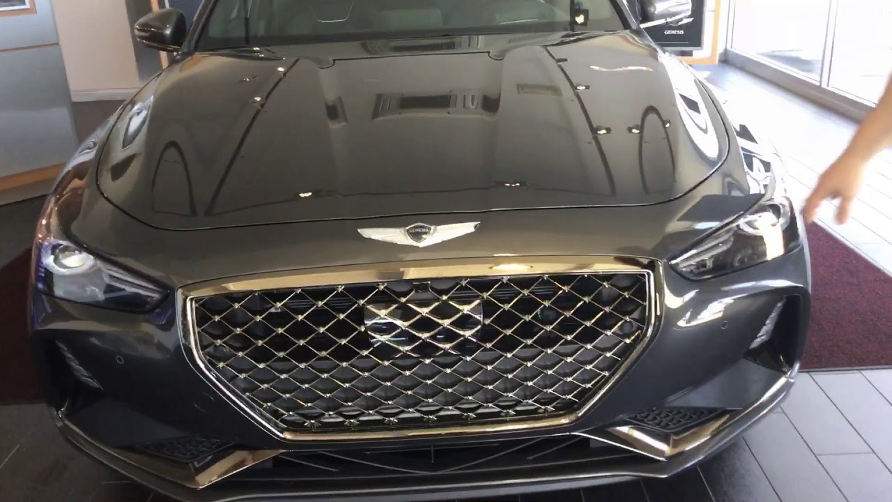 William's Genesis G80@ Tameron Hyundai in Hoover - YouTube