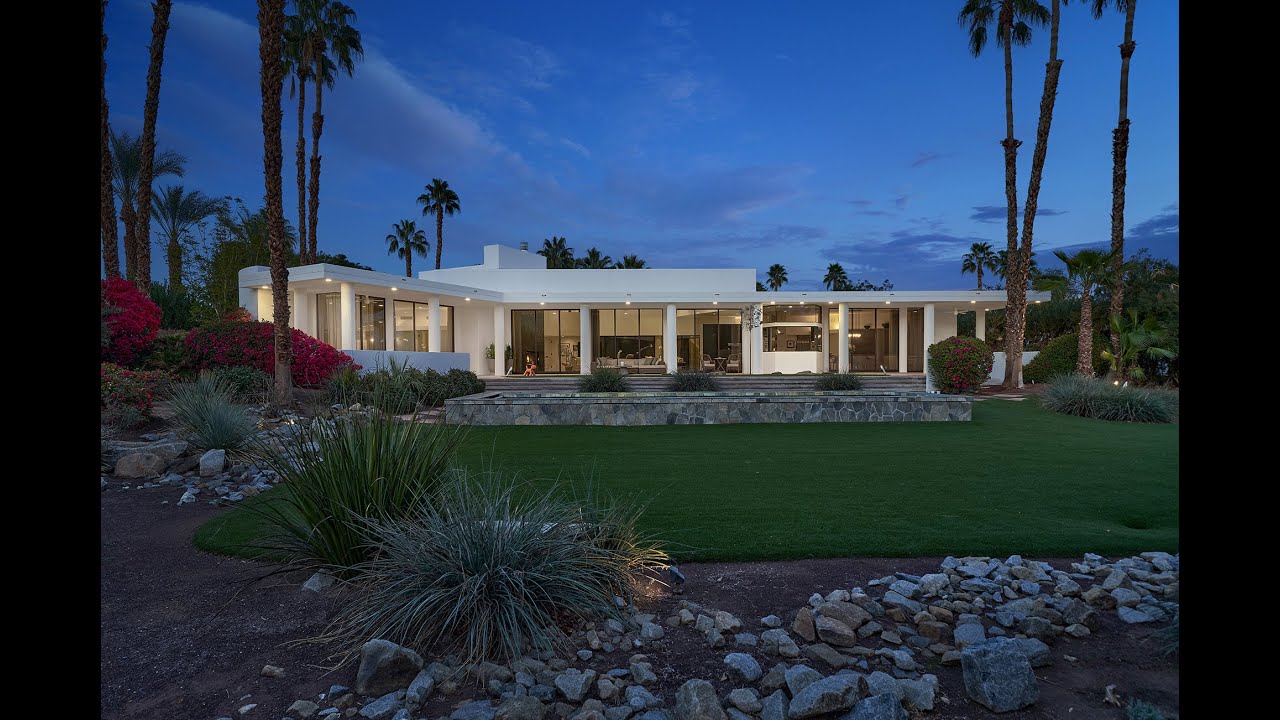 21 Clancy Lane Estates Rancho Mirage, CA YouTube