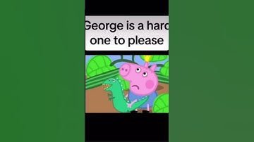Grandpa has finally had enough of George