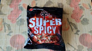 Лапша Shin Ramyon Red Super Spicy