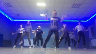 Гордий Антонина. Команда Fresh Baking. Hip-Hop Choreo. Havin' Funk dance school.