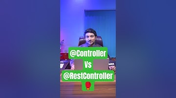 Spring Boot: @Controller vs @RestController  ✅