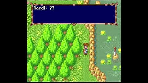 Secret of Mana Turbo - Initial Gameplay - Super Nintendo