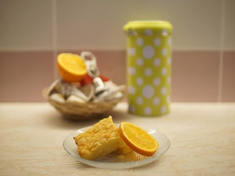 RECEPT(RECIPE): PORTOKALOPITA (πορτοκαλί