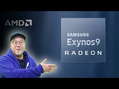 Samsung Ditches Arm's GPUs and Picks AMD