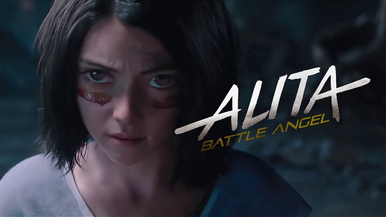 Алита боевой ангел трейлер 2. Алита логотип. Battle-Angel-Alita's New albums.