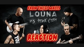 LOUNA - From these walls / OFFICIAL VIDEO / 2020 REACTION #louna #guitar #reactionvideo