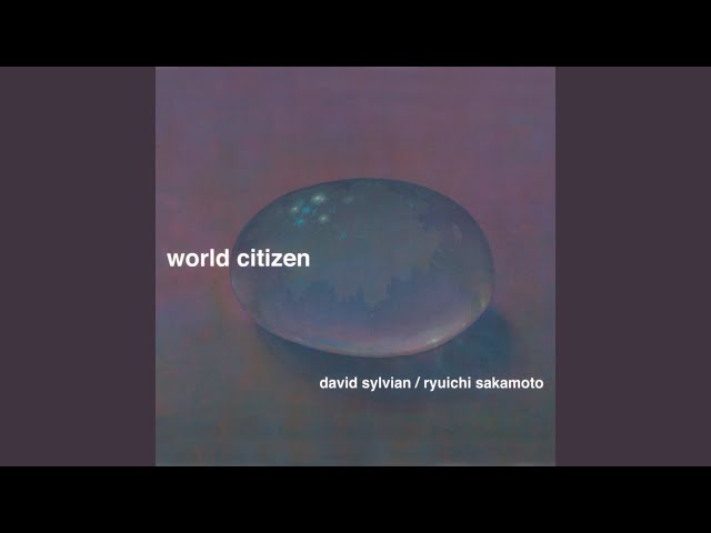 World Citizen - I Won't Be Disappointed (Short Version) - YouTube