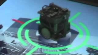 mini robot on siggraph 2005 SD