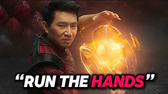 SHANG CHI IS THE GREATEST HANDS IN MARVEL