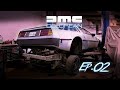 Delorean DMC-12 Restauration Ep02