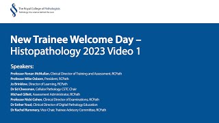 New Trainee Welcome Day 2023 - Histopathology