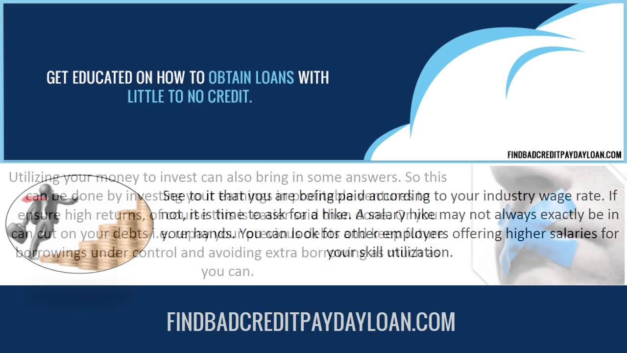 Maintain an ideal debttocredit ratio YouTube