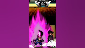 All Vegeta Forms In Jump Force Mugen#shorts