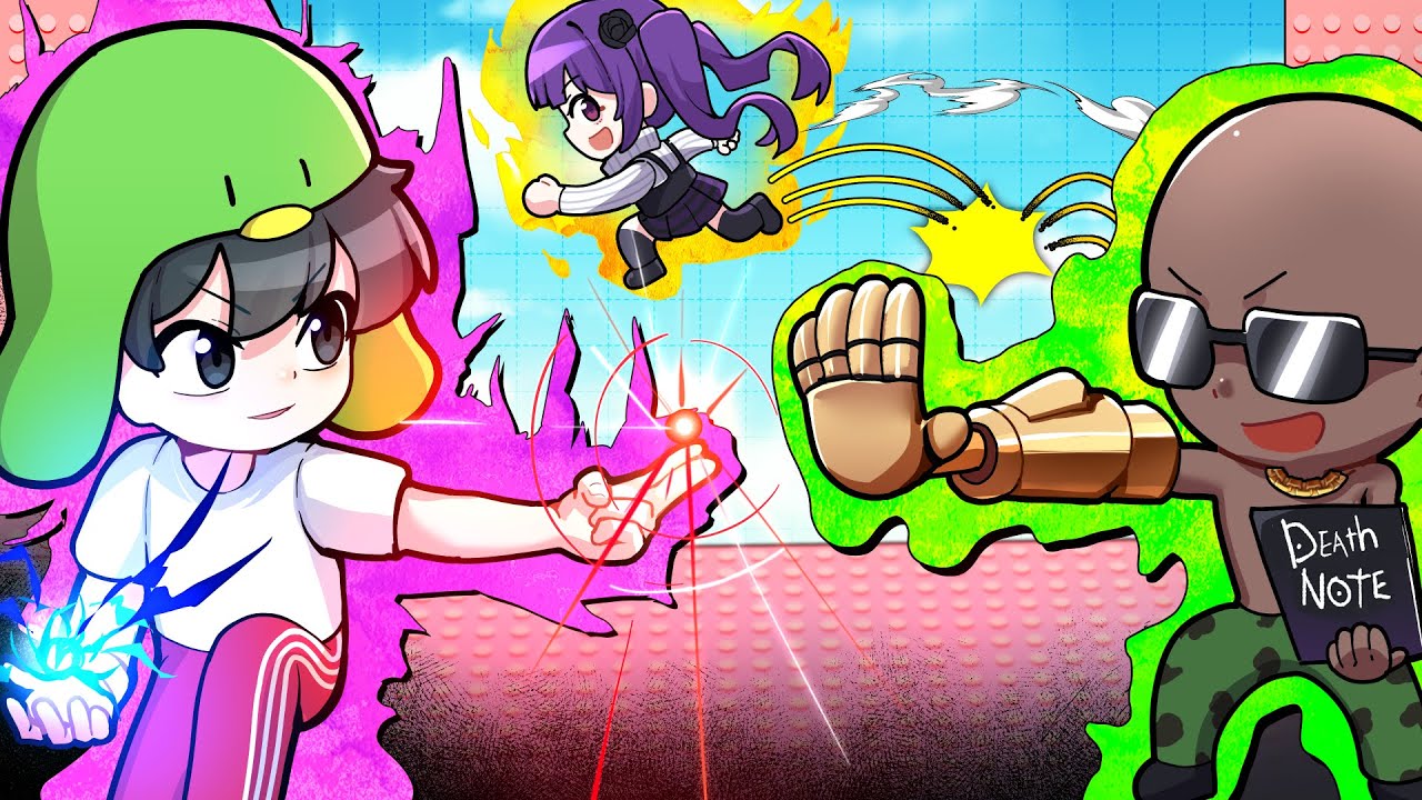 모두가 원하는 초능력이 생겨버린 잼못타!? 이래도 나는 못이긴다고!