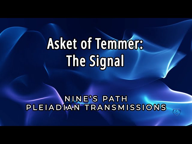 The Signal | Asket of Temmer | Nine's Path Pleiadian Transmission