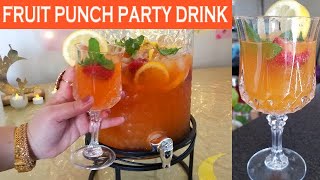 Fruit Punch Special Party Drink Recipe by Easy Cooking With Shazia