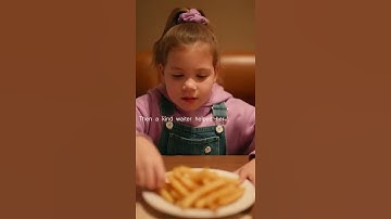 Waiter Saves Autistic Child From Sensory Overload #autism #kindness #shorts