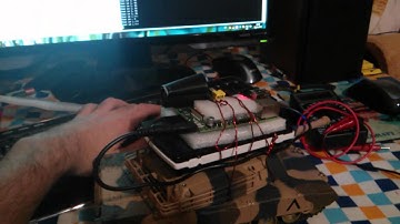 Raspberry Pi project: wireless controllable Tank
