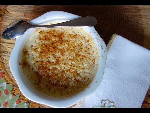 Rice Pudding, Ultimate Comfort Food | Christine Cushing