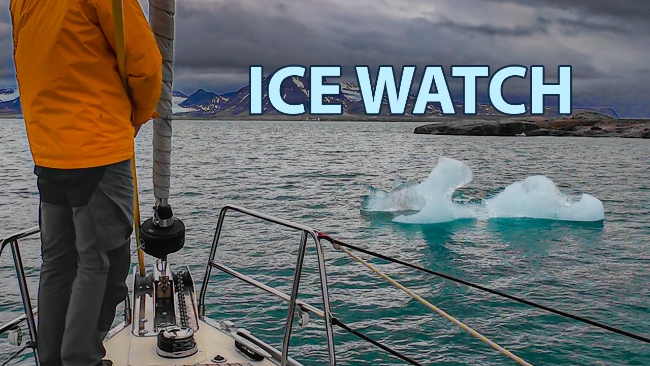 ⁣#83 Expedition Svalbard | High Arctic Sailing, Icebergs & Polar History