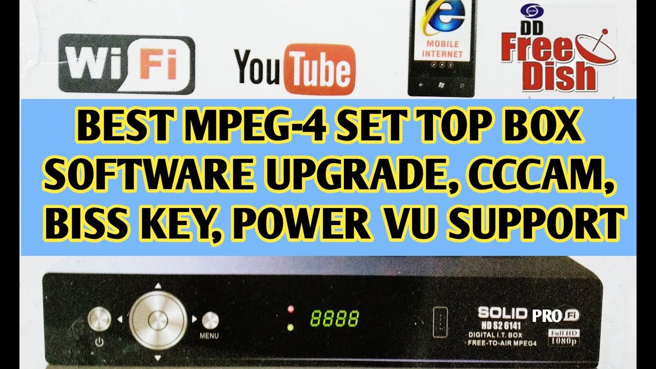 Best Free To Air Mpeg 4 Set Top Box - Solid 6141 Pro Features