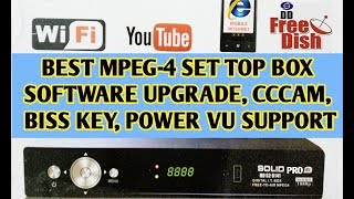 Celebrity Best Free To Air Mpeg 4 Set Top Box - Solid 6141 Pro Features Net Worth