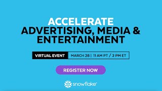 Register Today For The Accelerate AME Virtual Event On March 28